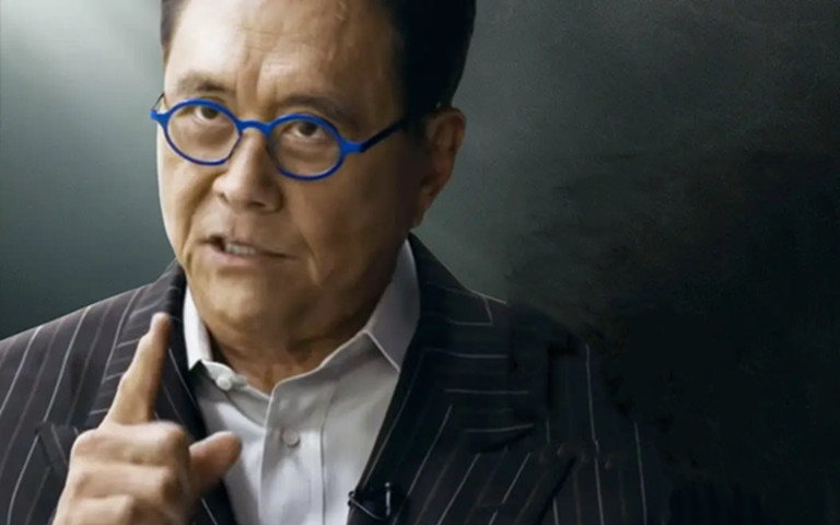 Bitcoin’s Big Test: Robert Kiyosaki Predicts a Crash, or Just a False Alarm?